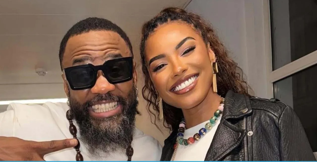 Sharam Diniz acende rumores sobre separação com C4 Pedro